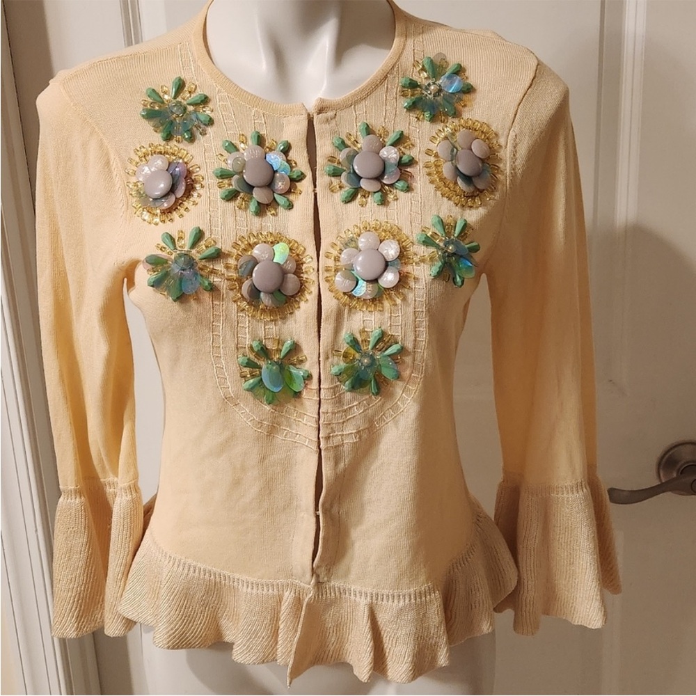Vintage Nanette Lepore Cardigan
